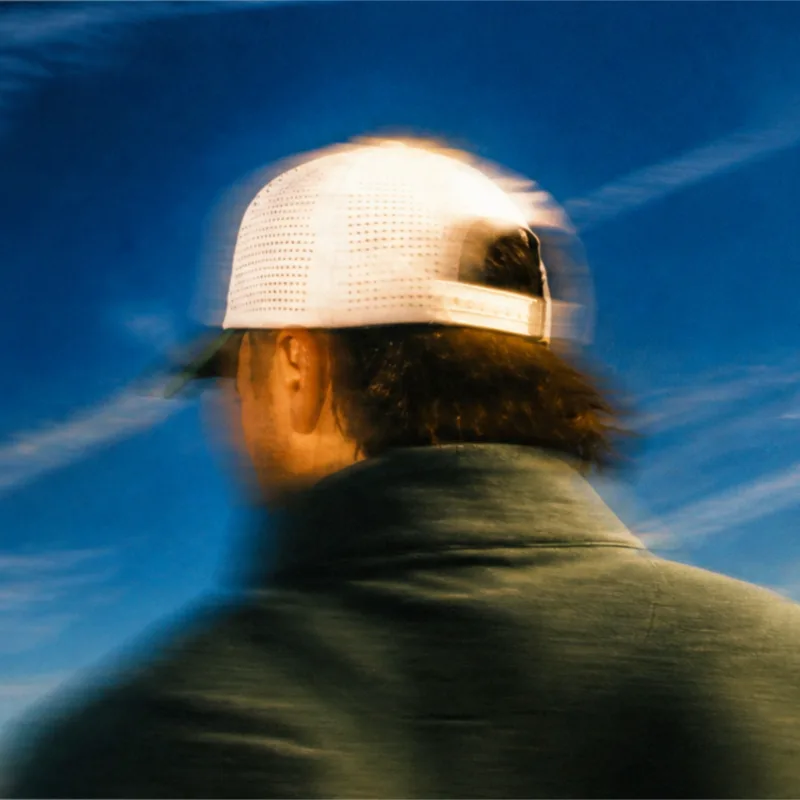 Golfer on a course